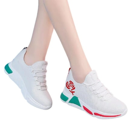 Women s Sports Shoes Women s Tennis Cross Training Shoes Women 38 White