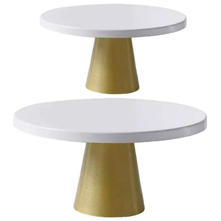 NUOLUX 2pcs Footed Cake Stand Round Dessert Stand Cake Stand for Dessert Table Dessert Display Stand
NUOLUX 2pcs Footed Cake Stand Round Dessert Stand Cake Stand for Dessert Table Dessert Display Stand