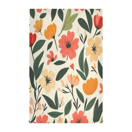 Kitchen Towel 28x18 Inches x4,Plate Towel Decorative Towel Napkin Tea Towel Tea Towels For Kitchen Dish Cloths & Dish Towels Beautiful Flowers5
Kitchen Towel 28x18 Inches x4,Plate Towel Decorative Towel Napkin Tea Towel Tea Towels For Kitchen Dish Cloths & Dish Towels Beautiful Flowers5
