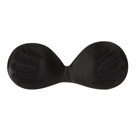 

Oaktree 1pair Breast Pad Comfy Thicken Sponge Bra Pads Swimming Bikini Pad Women Breast Enhancer Swimsuit Padding Inserts Bra