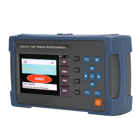Optical Time Domain Reflectometer Optical Fiber Reflectometer 100-240V 200 Sets Data Storage For Industrial Use EU Plug
Optical Time Domain Reflectometer Optical Fiber Reflectometer 100-240V 200 Sets Data Storage For Industrial Use EU Plug