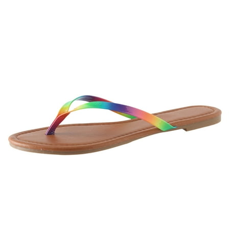 Women s Flip Flops Flip Flops With Colored Red Anti Slip Rubber Soles Worn Outside The Beach Flip Flops Summer Casual Light Slippers Women s Shoes Brown Size 8
Women s Flip Flops Flip Flops With Colored Red Anti Slip Rubber Soles Worn Outside The Beach Flip Flops Summer Casual Light Slippers Women s Shoes Brown Size 8