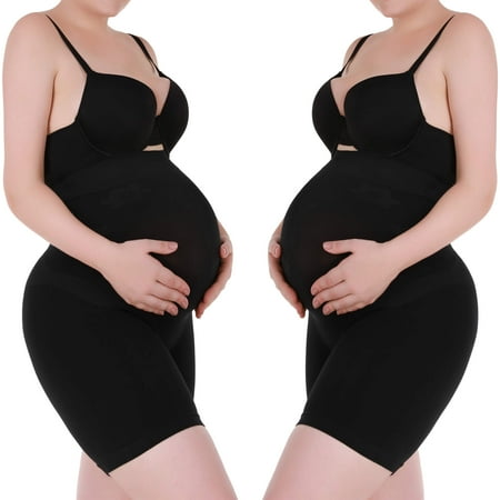MANIFIQUE 2 Packs Women s Seamless Maternity Shapewear for Dresses Mid-Thighs Pregnancy Underwear
MANIFIQUE 2 Packs Women s Seamless Maternity Shapewear for Dresses Mid-Thighs Pregnancy Underwear