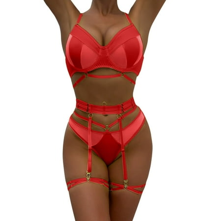 Women Exotic Lingerie Fashion Solid Color Bandage Mesh Patchwork Rings Trendy Casual Holiday Party Vacation Sleepwear Underwear Valentine s Day Gift
Women Exotic Lingerie Fashion Solid Color Bandage Mesh Patchwork Rings Trendy Casual Holiday Party Vacation Sleepwear Underwear Valentine s Day Gift