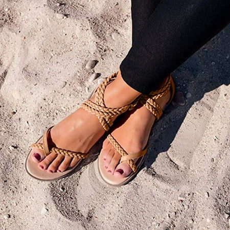 slippers women ladies sandals cross strap beach fashion flat roman shoes casual shoes
slippers women ladies sandals cross strap beach fashion flat roman shoes casual shoes
