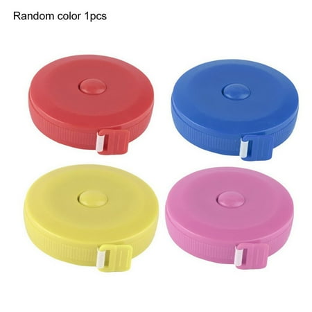 OUTAD Compact Size Random Color New Retractable Ruler Tape Measure 45 cun/1.5M for Measures Sewing Cloth Dieting Tailor
OUTAD Compact Size Random Color New Retractable Ruler Tape Measure 45 cun/1.5M for Measures Sewing Cloth Dieting Tailor