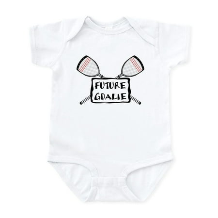CafePress - Lacrosse Future Goalie Infant Bodysuit - Baby Light Bodysuit Size Newborn - 24 Months
CafePress - Lacrosse Future Goalie Infant Bodysuit - Baby Light Bodysuit Size Newborn - 24 Months