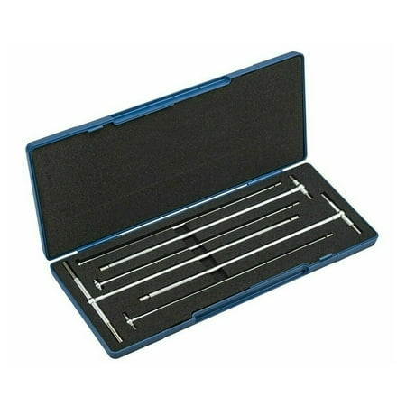 Goodhd Metric 8-150mm 6 Piece Telescopic Hole Gauge Set Micrometer