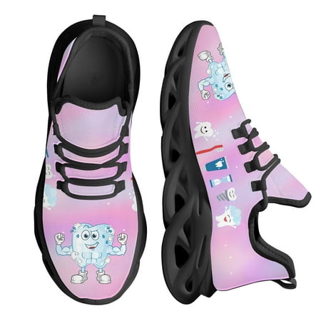 Tooth Brother Design Women s Mesh Sneakers Outdoor Lace-up Platform Shoes for Ladies Dental Sneakers Zapatillas Gift
Tooth Brother Design Women s Mesh Sneakers Outdoor Lace-up Platform Shoes for Ladies Dental Sneakers Zapatillas Gift