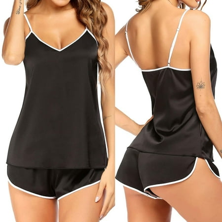 Levmjia Women s Pajamas Set Clearance Summer Plus Size Women Sexy-Lingerie Sleepwear Satin Silk Babydoll Lace Up Nightwear Pajamas Set
Levmjia Women s Pajamas Set Clearance Summer Plus Size Women Sexy-Lingerie Sleepwear Satin Silk Babydoll Lace Up Nightwear Pajamas Set