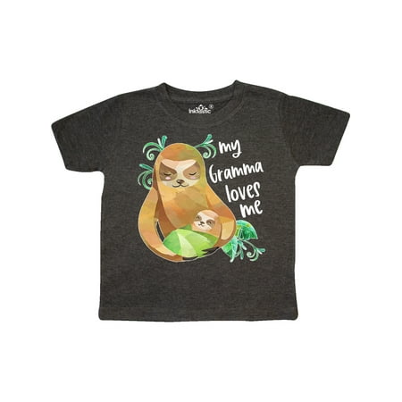 Inktastic My Gramma Loves Me Cute Sloth and Baby Gift Toddler Boy or Toddler Girl T-Shirt
Inktastic My Gramma Loves Me Cute Sloth and Baby Gift Toddler Boy or Toddler Girl T-Shirt