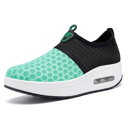 Earlde Women s Sock Sneakers Air Cushion Athletic Shoes Breathable Mesh Casual Work Nursing Shoes
Earlde Women s Sock Sneakers Air Cushion Athletic Shoes Breathable Mesh Casual Work Nursing Shoes
