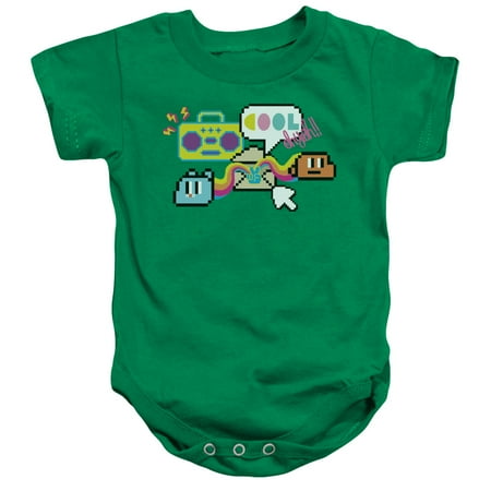 Amazing World Of Gumball - Cool Oh Yeah - Infant Snapsuit - 24 Month