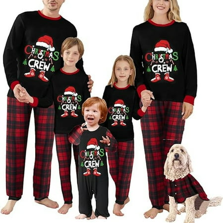Family Christmas Pajamas Matching Pajamas for Family Xmas PJs Sets Holiday Sleepwear
Family Christmas Pajamas Matching Pajamas for Family Xmas PJs Sets Holiday Sleepwear