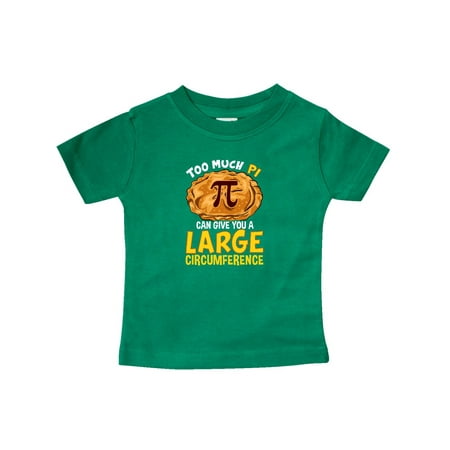 Inktastic Pi Day Too Much Pie Gift Baby Boy or Baby Girl T-Shirt
Inktastic Pi Day Too Much Pie Gift Baby Boy or Baby Girl T-Shirt