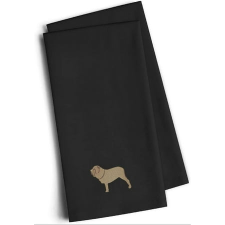 BB3465BKTWE Neapolitan Mastiff Black Embroidered Kitchen Towel Set of 2 19 X 25 Multicolor
BB3465BKTWE Neapolitan Mastiff Black Embroidered Kitchen Towel Set of 2 19 X 25 Multicolor