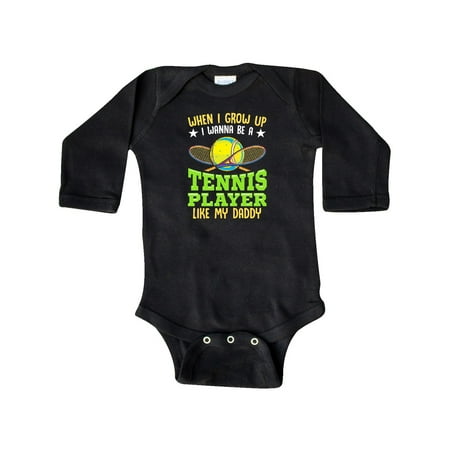 Inktastic Future Tennis Player Like Daddy Gift Baby Boy or Baby Girl Long Sleeve Bodysuit
Inktastic Future Tennis Player Like Daddy Gift Baby Boy or Baby Girl Long Sleeve Bodysuit