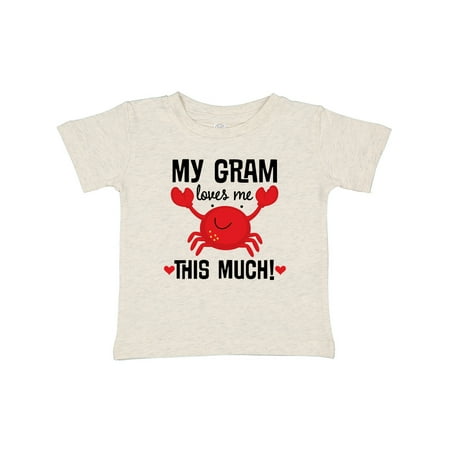 Inktastic My Gram Loves Me Grandchild Gift Baby Boy or Baby Girl T-Shirt
Inktastic My Gram Loves Me Grandchild Gift Baby Boy or Baby Girl T-Shirt