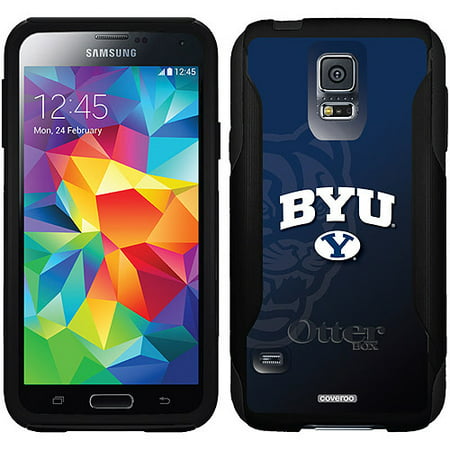 Brigham Young Watermark Design on OtterBox Commuter Series Case for Samsung Galaxy S5