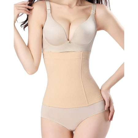 SLIMBELLE Women s Belly Control Belt Shaping Waist Cincher with 4 Spiral Steel Bonings
SLIMBELLE Women s Belly Control Belt Shaping Waist Cincher with 4 Spiral Steel Bonings