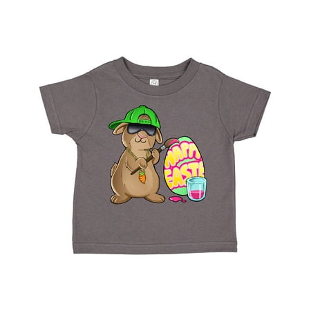 Inktastic Hip Hop Artist Cute Brown Easter Bunny Painting Egg Boys or Girls Toddler T-Shirt
Inktastic Hip Hop Artist Cute Brown Easter Bunny Painting Egg Boys or Girls Toddler T-Shirt