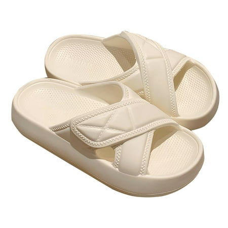 Quealent Adult Women Shoes Womens Slippers Size 8 Home Non Slip Thick Soled Slippers Women s Summer Fashion Slippers Arch Support for Women Wh1 B
Quealent Adult Women Shoes Womens Slippers Size 8 Home Non Slip Thick Soled Slippers Women s Summer Fashion Slippers Arch Support for Women Wh1 B