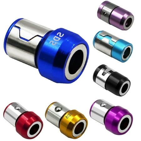 XWQ 6.35mm Portable Universal Anti-Corrosion Metal Screwdriver Bit Magnetic Ring
XWQ 6.35mm Portable Universal Anti-Corrosion Metal Screwdriver Bit Magnetic Ring