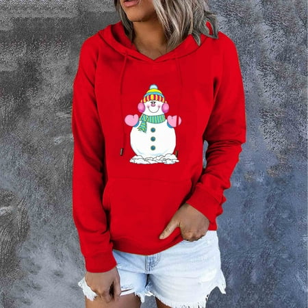 jsaierl Sweatshirt for Women Christmas Printed Matching Pullover Long Sleeve Casual Tops for Women Skin-Friendly Hoodies Sweatshirt for Holiday
jsaierl Sweatshirt for Women Christmas Printed Matching Pullover Long Sleeve Casual Tops for Women Skin-Friendly Hoodies Sweatshirt for Holiday