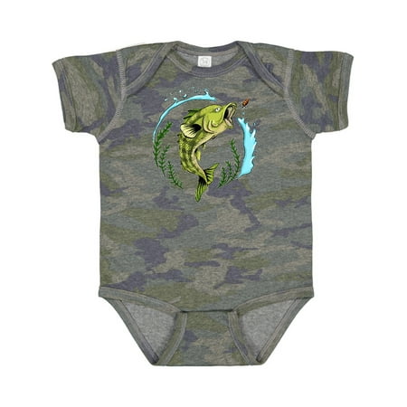 Inktastic Leaping Bass Fish- Fishing Illustration Gift Baby Boy or Baby Girl Bodysuit
Inktastic Leaping Bass Fish- Fishing Illustration Gift Baby Boy or Baby Girl Bodysuit