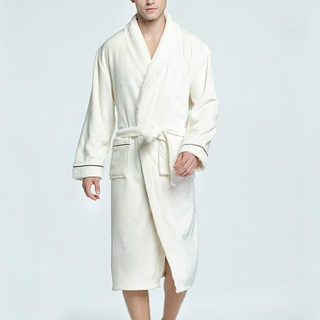 MPWEGNP Men s Winter Lengthened Plush Shawl Bathrobe Home Clothes Long Sleeved Robe Coat
MPWEGNP Men s Winter Lengthened Plush Shawl Bathrobe Home Clothes Long Sleeved Robe Coat