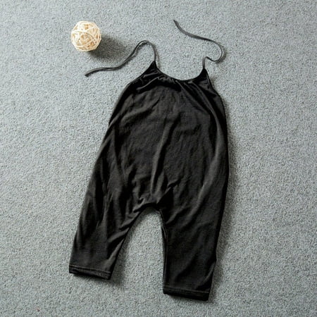 Yubatuo Children s Clothing Summer Girls print Sling Halter Jumpsuit Romper Cute Black 120
Yubatuo Children s Clothing Summer Girls print Sling Halter Jumpsuit Romper Cute Black 120
