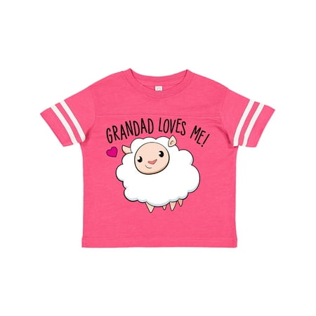 Inktastic Grandad Loves Me- cute sheep Gift Toddler Boy or Toddler Girl T-Shirt
Inktastic Grandad Loves Me- cute sheep Gift Toddler Boy or Toddler Girl T-Shirt