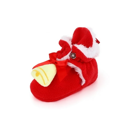 Ritualay Kids Casual Warm Slippers Fuzzy Indoor Winter Pull On Home Shoes Red Bell 4.5c
Ritualay Kids Casual Warm Slippers Fuzzy Indoor Winter Pull On Home Shoes Red Bell 4.5c