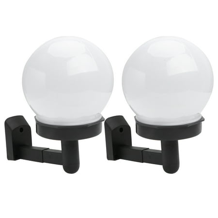 Frcolor 2pcs Solar LED Wall Lamp Waterproof Landscape Light Corridor Lights for Yard Garden Outdoor
Frcolor 2pcs Solar LED Wall Lamp Waterproof Landscape Light Corridor Lights for Yard Garden Outdoor