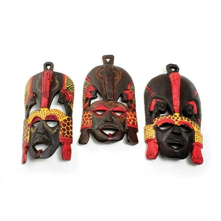 Kenya Maasai African Tribal Mask 9- 10 ; Single Piece African Mask Home Décor For Wall Hanging
Kenya Maasai African Tribal Mask 9- 10 ; Single Piece African Mask Home Décor For Wall Hanging