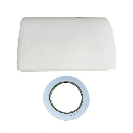 Milue Filter Cotton Net Absorbs Large Particles Allergens Hair Dust Extends Cartridge
Milue Filter Cotton Net Absorbs Large Particles Allergens Hair Dust Extends Cartridge