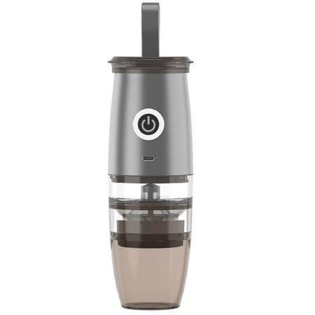 Electric Coffee Grinder with Spoon & Brush Coffee Machine Spice Grinding
Electric Coffee Grinder with Spoon & Brush Coffee Machine Spice Grinding