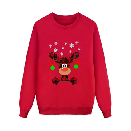 Family Matching Outfits Christmas Long Sleeve Deer Plaid Print Hoodless Pullover Sweatshirt Blouse For Kids Matching Clothing Set (8 Years-9 Years)
Family Matching Outfits Christmas Long Sleeve Deer Plaid Print Hoodless Pullover Sweatshirt Blouse For Kids Matching Clothing Set (8 Years-9 Years)