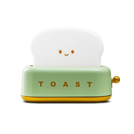 Mini Night Lights Toaster Lamp for Kids Cute Room Decor For Bedroom Living Room Dining Room Desktop Filling Lights Adjustable Timer Christmas Gift for Girls Boys Friends
Mini Night Lights Toaster Lamp for Kids Cute Room Decor For Bedroom Living Room Dining Room Desktop Filling Lights Adjustable Timer Christmas Gift for Girls Boys Friends