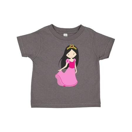 Inktastic Cute Princess Crown Black Hair Pink Dress Gift Toddler Toddler Girl T-Shirt
Inktastic Cute Princess Crown Black Hair Pink Dress Gift Toddler Toddler Girl T-Shirt