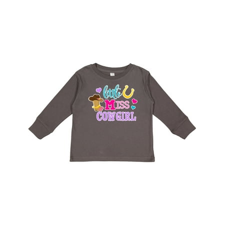 Inktastic Little Miss Cowgirl with Boots and Horseshoe Girls Long Sleeve Toddler T-Shirt
Inktastic Little Miss Cowgirl with Boots and Horseshoe Girls Long Sleeve Toddler T-Shirt