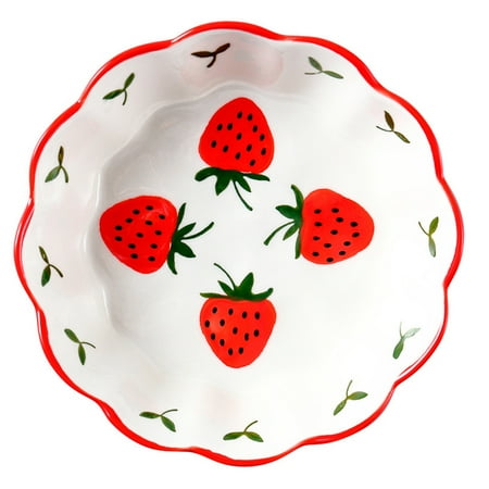 HOMEMAXS 1pc Home Dessert Bowl Salad Bowl Food Serving Bowl Round Vegetable Bowl
HOMEMAXS 1pc Home Dessert Bowl Salad Bowl Food Serving Bowl Round Vegetable Bowl