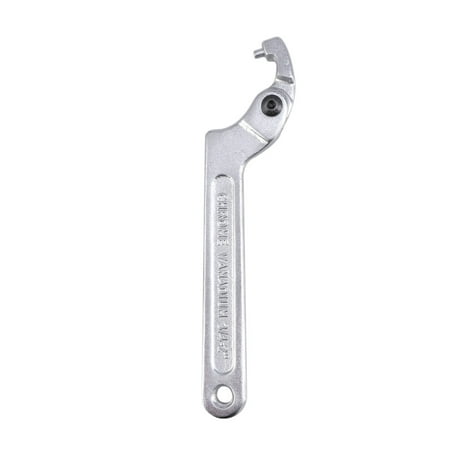 Adjustable Metric Wrench Vanadium Steel C Spanner Garage Hand Tool - 19-51 Round Head (Silver)
Adjustable Metric Wrench Vanadium Steel C Spanner Garage Hand Tool - 19-51 Round Head (Silver)