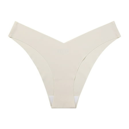 Kddylitq Thongs for Women Breathable Seamless No Show Low Rise Underwear White L
Kddylitq Thongs for Women Breathable Seamless No Show Low Rise Underwear White L