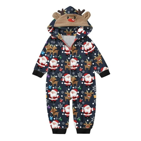 Cuhas Christmas Hooded Jumpsuit Pajamas Elk Loungewear Outfits Family Xmas Pjs Matching Sets
Cuhas Christmas Hooded Jumpsuit Pajamas Elk Loungewear Outfits Family Xmas Pjs Matching Sets