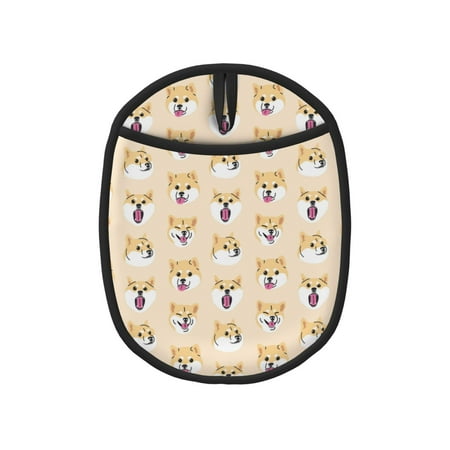 Cute Corgi Cartoon Dog Funny Pot Holders for Kitchen - Heat Resistant Oven Mitts Hot Pads with Pocket Non Slip Silicone Pot Holders Cuteness Hanging Loop Potholders for Kitchen Baking
Cute Corgi Cartoon Dog Funny Pot Holders for Kitchen - Heat Resistant Oven Mitts Hot Pads with Pocket Non Slip Silicone Pot Holders Cuteness Hanging Loop Potholders for Kitchen Baking