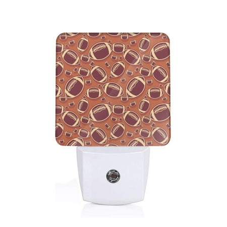 Sigee American Football1 for Night Lights Plug into Wall Dusk to Dawn Sensor Warm White Led Night Light 0.5W for Kid Hallway
Sigee American Football1 for Night Lights Plug into Wall Dusk to Dawn Sensor Warm White Led Night Light 0.5W for Kid Hallway
