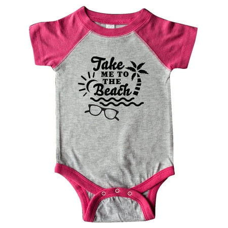 Inktastic Take me To The Beach with Sunglasses and Palm Trees Gift Baby Boy or Baby Girl Bodysuit
Inktastic Take me To The Beach with Sunglasses and Palm Trees Gift Baby Boy or Baby Girl Bodysuit