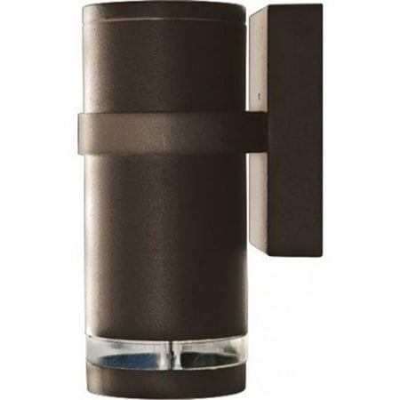 Dabmar Lighting DW3553-BZ Powder Coated Cast Aluminum Down Light Wall Fixture Bronze - 9.22 x 3.94 x 5.55 in.
Dabmar Lighting DW3553-BZ Powder Coated Cast Aluminum Down Light Wall Fixture Bronze - 9.22 x 3.94 x 5.55 in.