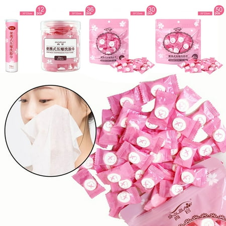Sufanic 50Pcs Disposable Compressed Towel Disposable Cotton Faces Towel Travel Faces Towel 8.8x8inch
Sufanic 50Pcs Disposable Compressed Towel Disposable Cotton Faces Towel Travel Faces Towel 8.8x8inch